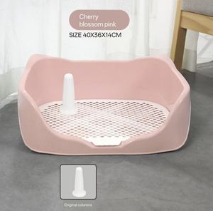 Derin mavi çıkarılabilir yıkanabilir köpek eğitim tuvalet kolay temiz ızgara çim Pillar Teddy <span class=keywords><strong>Golden</strong></span> <span class=keywords><strong>Retriever</strong></span> anti-sıçrama için - Product Image 4