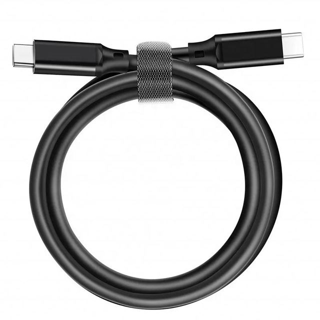 Multi-function USB C to USB C Cable HD 4K 60Hz Video Cable Fast Charging Data Cable Video Output Monitor Wire With E-Marker Chip