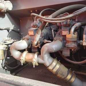 HITACHI ZX360H ZX360 Excavadoras usadas 36 ton 35 Ton Original Japón Segunda mano ZX360 ZX350 ZX300 Excavadora sobre orugas CE para la venta - Product Image 5