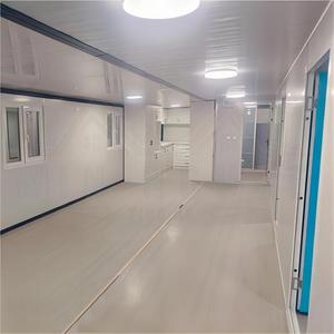 Casa Contenedor de Lujo de 2 Pisos con Acabado de Madera, Desmontable y Expandible, Prefabricada para Glamping, Ideal para Villa, Oficina y Dormitorio de Huéspedes - Product Image 2