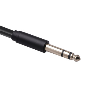 Cavo di connessione audio singolo da 6.35mm TRS a 2 RCA cavo di conversione audio RCA da 1/4 pollici da M a M2 - Product Image 5