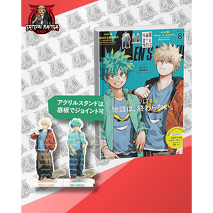 Standee en acrylique édition spéciale My Hero Academia pour homme, non-NO N. 8-9, produit d'anime et de jeu japonais - Product Image 5