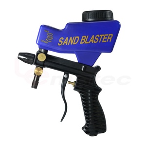 Pistolet de sablage haute performance avec gravité et alimentation par siphon pour une utilisation polyvalente fabriqué à Taiwan - Product Image 4