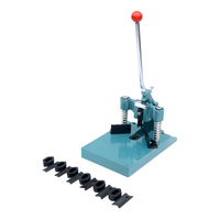 Machine à couper les coins manuelle ZEQUAN, arrondisseur de coins de papier