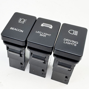 Phụ tùng ô tô điều khiển đèn pha Thiết bị chuyển mạch đèn sương mù Nút chuyển đổi ánh sáng phía trước nút chuyển đổi cho TOYOTA tùy chỉnh mô hình Laser - Product Image 1