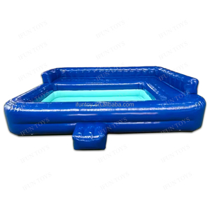 Canapé gonflable géant en PVC pour piscine 5x3m, bâche en PVC pour intérieur et extérieur avec salon confortable pour les sports <span class=keywords><strong>d</strong></span>'été - Product Image 5