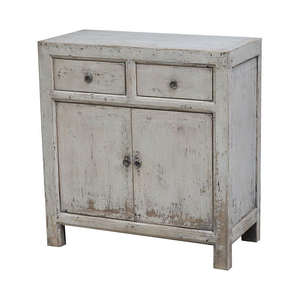 Mueble moderno de madera para almacenamiento en la sala de estar con cajones y estantes, elegante organizador para el hogar. - Product Image 2