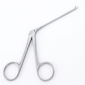 Pince chirurgicale manuelle en acier inoxydable de 8,5 cm pour ORL pédiatrique, type Alligator, pour polypes nasaux, instrument médical CE - Product Image 1