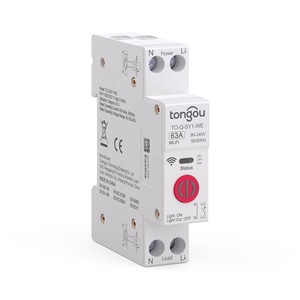 Tongou API EweLink thông minh điều khiển từ xa chuyển đổi 1P + N 63A DIN hẹn giờ Relay Wifi ngắt mạch 30A/6A/50A tối đa khả năng hiện tại - Product Image 1