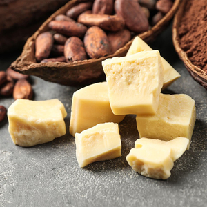 Tinh khiết tự nhiên hữu cơ cacao Bơ Nguyên số lượng lớn Nhà cung cấp, 1kg, lạnh ép chưa tinh chế bơ ca cao cấp thực phẩm cho sô cô la & mỹ phẩm - Product Image 1