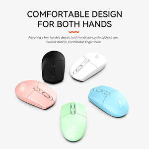 Jertech SM-02 Chuột 800 Dpi 1200Dpi Có Thể Chuyển Đổi Chuột Máy Tính Thiết Lập Văn Phòng Wifi Không Dây OEM USB Chuột - Product Image 5