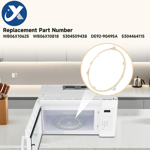 Anneau de <span class=keywords><strong>plateau</strong></span> tournant pour four à <span class=keywords><strong>micro</strong></span>-ondes électrique, support de <span class=keywords><strong>plateau</strong></span> inférieur en <span class=keywords><strong>verre</strong></span> de type Y <span class=keywords><strong>Samsung</strong></span>, pièces durables de haute qualité - Product Image 4