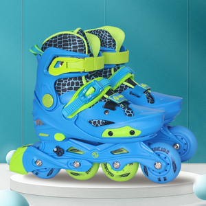 Patines en Línea Freestyle de Diseño Innovador con 4 Ruedas Luminosas, Patines de Alta Calidad para Niños - Product Image 2