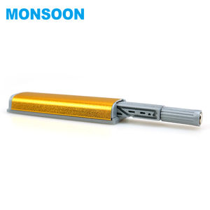 MONSOON Ferme-<span class=keywords><strong>porte</strong></span> à poussoir latéral en plastique de haute qualité pour cuisine, avec amortisseur et système de verrouillage robuste - Product Image 5