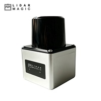 Sensor Lidar Interaktif Lidar Magic C20 untuk Dinding/Lantai, Kemasan Kotak, untuk Aplikasi Ruang Imersif