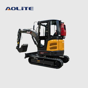 AOLITE WJ27 CE液压小型挖掘机履带式小型挖掘机中国ALT 2.7吨2700千克柴油机迷你1吨挖掘机 - Product Image 2