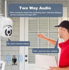 CCTV Baru 5MP Nirkabel WiFi Kamera Keamanan IP66 yang Dapat Dipindahkan Kit NVR 16-Channel Penglihatan Malam Berwarna Penuh Eseecloud Cloud - Product Image 5