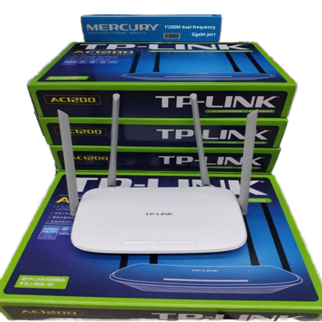 TP-LINK Wireless Router Home High-Speed WiFi Wall-Penetrating King 5G Gigabit Dual-Band WDR5620 TP5600 6 Months Warranty China