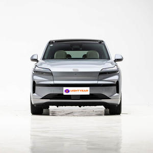 Voiture électrique haut de gamme On Vo L90, SUV spacieux 6 ou <span class=keywords><strong>7</strong></span> <span class=keywords><strong>places</strong></span>, véhicule familial, marque chinoise de véhicules électriques haut de gamme, conduite intelligente, voyages d'affaires - Product Image 1