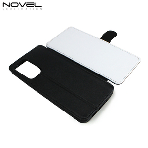 Étui de téléphone portable en cuir PU pour Samsung <span class=keywords><strong>Galaxy</strong></span> A73 5G, portefeuille à rabat, sublimation 2D, coque de téléphone vierge - Product Image 3