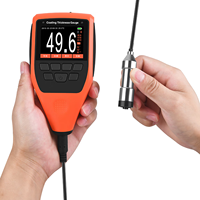 Jauge d'épaisseur de revêtement Fe/NFe Elcometer OJM-TP456S, version split de remplacement, 0-3000µm, écran couleur 2,4 pouces, haute précision 1