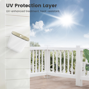 Tuya Nhà Thông Minh IP67 Ngoài Trời Không Thấm Nước Mưa Cảm Biến Rò Rỉ Zigbee Lũ Lụt Detector Với Ứng Dụng Điều Khiển Báo Động An Ninh - Product Image 6