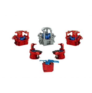 Les araignées d'insertion d'api 7K Ts pour l'équipement de champ de pétrole de forage glisse des araignées de tuyauterie - Product Image 3