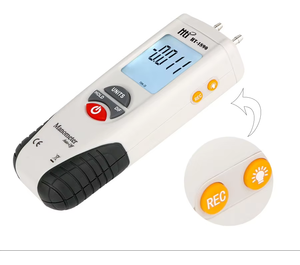 ผู้ผลิต HTI จากประเทศจีน เครื่องวัดความดันแบบดิจิตอล HTI รุ่น High Differential Manometer 150 PSI วัสดุ ABS รุ่น HT-1895 - Product Image 4