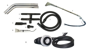<span class=keywords><strong>Extracteur</strong></span> de mousse à vapeur humide de tapis, machine pour nettoyer la maison, les hôtels et les hôtels, nettoyage professionnel, 1079W, 60l - Product Image 6