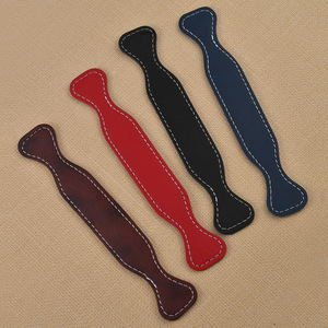 Wholesale Cross-Grain PU Leather Strap <b>for</b> DIY Thickened Luggage Handle Gift Box Accessories with Easy Drawer Usage - Product Image 4
