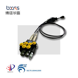 Katup Kontrol Hidrolik P80 Arah Mesin Pertanian Kualitas Tinggi Grosir dengan Tuas Joystick untuk Traktor - Product Image 5