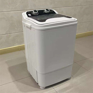 Lavatrice Mini 3 in 1 da 7,5 kg, Semi-Automatica, Portatile, Grande Capacità, per Lavare e Asciugare Scarpe e Vestiti, con Scarico, per Uso Domestico e Alberghiero - Product Image 4