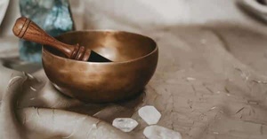 Cuenco hecho a mano con sonido de Buda para meditación, Yoga, canto, cuenco de carillón de cobre auspicioso para servir, decoración, Meditación de Yoga - Product Image 6