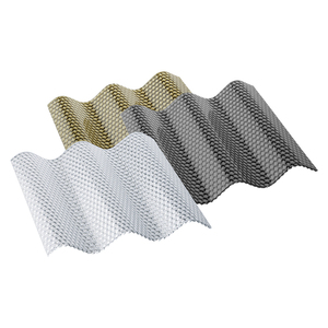 Láminas Sólidas de Policarbonato Corrugado Impermeable de 1 mm <span class=keywords><strong>para</strong></span> Techos de Invernaderos - Product Image 2