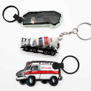 Customized PVC <strong>Keychain</strong> with Lighted LED - Popular <strong>Among</strong> Car Enthusiasts. Features an Automotive Shape and Emits Bright Light - Product Image 3