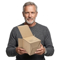 Acheter des boîtes ondulées alimentaires, des boîtes d'emballage à insertion unique, des boîtes de papier design haut de gamme personnalisées