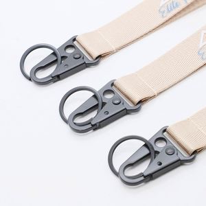 Custom Logo Personalized Corporate Giveaways Short <b>Lanyards</b> Bulk Wholesale High-Quality Nylon Wristlet Tactical <b>Key</b> Straps - Product Image 3