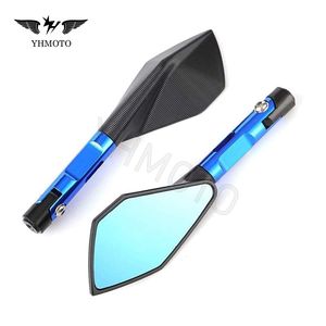 Rétroviseurs de moto CNC motorad Spiegel pour YAMAHA MT07 <span class=keywords><strong>MT09</strong></span> <span class=keywords><strong>Kawasaki</strong></span> Z900 Z900RS Z800 Z1000 - Product Image 4