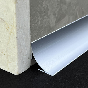 Nhà cung cấp đáng tin cậy nhôm trang trí đúc cạnh cắt góc góc dải trang trí đường viền cho sàn gạch men - Product Image 2