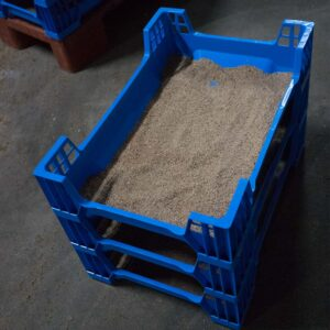 Boîte d'élevage d'insectes utilisée pour les vers de farine, les mouches soldats noires (BSF), les vers de buffle, les grillons et les mouches - Product Image 6