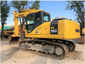 Excavatrice utilisée de PC160-8 de KOMATSU excavatrice PC160-7 de KOMATSU PC160-8 PC120 PC130 escavadeira de KOMATSU à vendre - Product Image 3