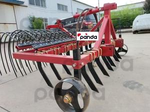 Râteau paysager à 3 points pour tracteurs à roues agricoles; Tracteur Râteau à 3 points - Product Image 5