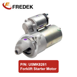 Repuestos Nuevos para <span class=keywords><strong>Motor</strong></span> de Montacargas, <span class=keywords><strong>Motor</strong></span> de Arranque de 12V y 9 Dientes U5MK8261, <span class=keywords><strong>Motor</strong></span> Perkins 404D-22 para Linde H14 H16 - Product Image 1