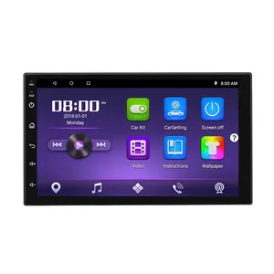 Wholesaler Factory Price 9Inch Ram 2Gb+32Gb Bt Wifi Usb Car Stereo 2Din Android Multimedia System Car DVD player