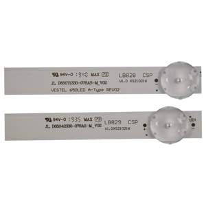 JL.D65071330-078AS-M_<span class=keywords><strong>V02</strong></span> BS VESTEL 650LED A-TYPE Rev02 B Bande lumineuse LED pour téléviseur LED pour VES650QNTA-2W-U11 65U5863DB - Product Image 4