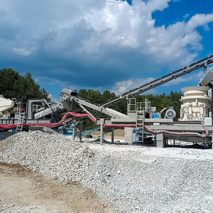 <span class=keywords><strong>Mobile</strong></span> Steinbrecheranlage für Golderz, Granit, Kalkstein und Kies – <span class=keywords><strong>Mobile</strong></span> Backenbrecheranlage - Product Image 5