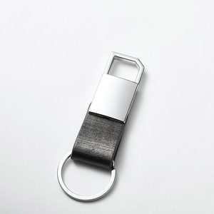 พวงกุญแจรถยนต์โลหะผสมสังกะสี A389 สำหรับผู้ชาย จี้ห้อยเอว - Product Image 4
