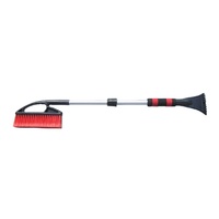 Brosse à neige avec grattoir à glace