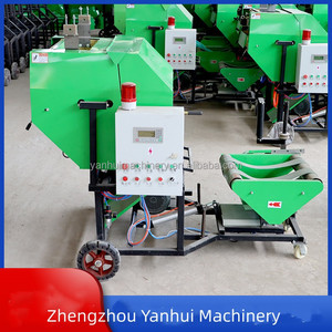 Nouvelle machine automatique d'emballage et de coupe de presse d'ensilage avec moteur pour une productivité élevée agricole - Product Image 5