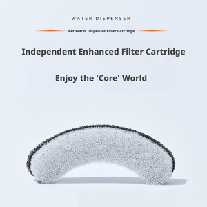 Filtre de remplacement pour fontaine à eau pour animaux de compagnie, <span class=keywords><strong>charbon</strong></span> <span class=keywords><strong>actif</strong></span> 4 couches, lot de 8, compatible multi-modèles universels, pour gamelles de chat et de <span class=keywords><strong>chien</strong></span>, utilisation intérieure - Product Image 3